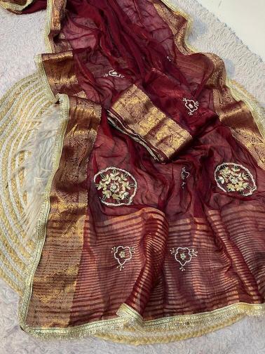 Vinayak fendi satin saree wholesale womens clothing vendors
